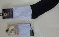 Jasa Konveksi Kaos Kaki Hitam