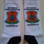 Jasa Pembuatan Kaos Kaki Logo Sekolah di Bandung