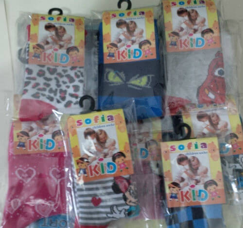 Produsen Kaos Kaki Bayi di Jakarta