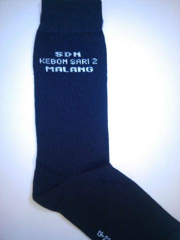Produsen Kaos Kaki Logo Sekolah di Bandung