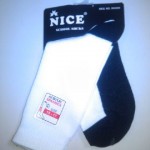 Konveksi Kaos Kaki Hitam Putih di Tangerang