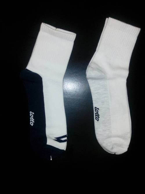 Pabrik Kaos Kaki Hitam Putih di Tangerang