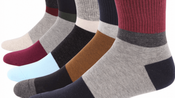 Jual Grosir Kaos Kaki Kantor Pria Aneka Warna dan Motif