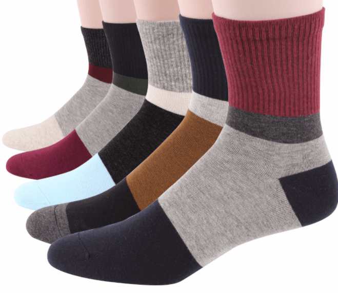 Jual Grosir Kaos Kaki Kantor Pria Aneka Warna dan Motif