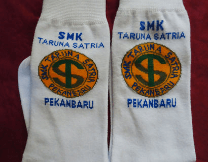 Grosir Kaos Kaki Berlogo Sekolah SMA SMP SD Harga Murah di Bandung14