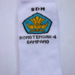 Grosir Kaos Kaki Berlogo Sekolah SMA SMP SD Harga Murah di Bandung21