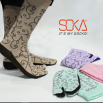 produsen kaos kaki muslimah soka kanik jempol dan wudhu di bandung3