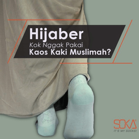 Produsen Kaos Kaki Muslimah Soka Kanik Jempol dan Wudhu di Bandung