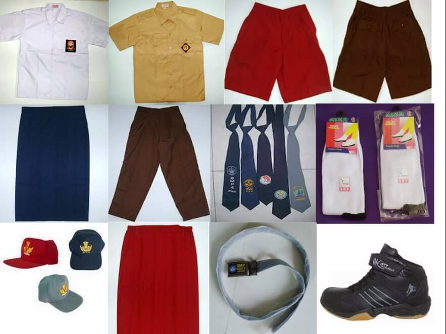 Kaos Kaki Sekolah dan Paket Perlengkapan Sekolah GRATIS untuk Pelajar SD-SMP dari Pemkab Bintan Batam Kepulauan Riau.